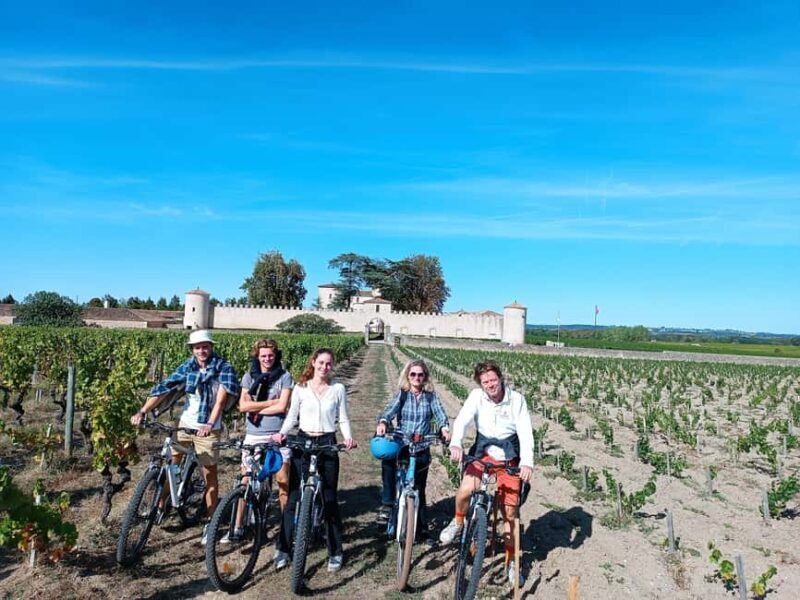 Sauternes: discover the vineyards by E-bike in total privacy - The Downsides
