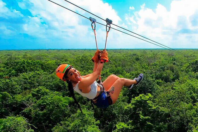 Savage day in Tulum: ATVs circuit, Zipline fly, Cenote splash - What You Need to Know About the Experience
