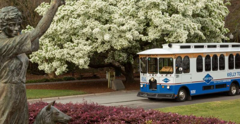 Savannah: 1.5-Hour Guided Trolley Tour with Shuttle Service - The Experience: What You’ll Actually Do