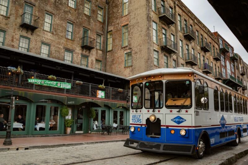 Savannah: 1.5-Hour Guided Trolley Tour with Shuttle Service - What Could Be Better