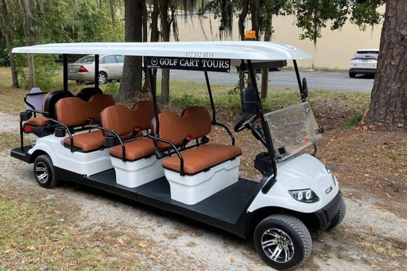 Savannah: Bonaventure Cemetery Golf Cart Guided Tour - The Highlights of the Tour