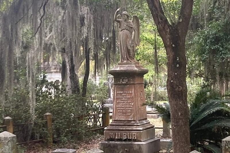 Savannah: Bonaventure Cemetery Golf Cart Guided Tour - The Real Value of This Tour