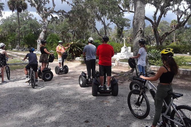 Savannah Bonaventure Cemetery Segway Tour - Why Choose the Savannah Bonaventure Cemetery Segway Tour?