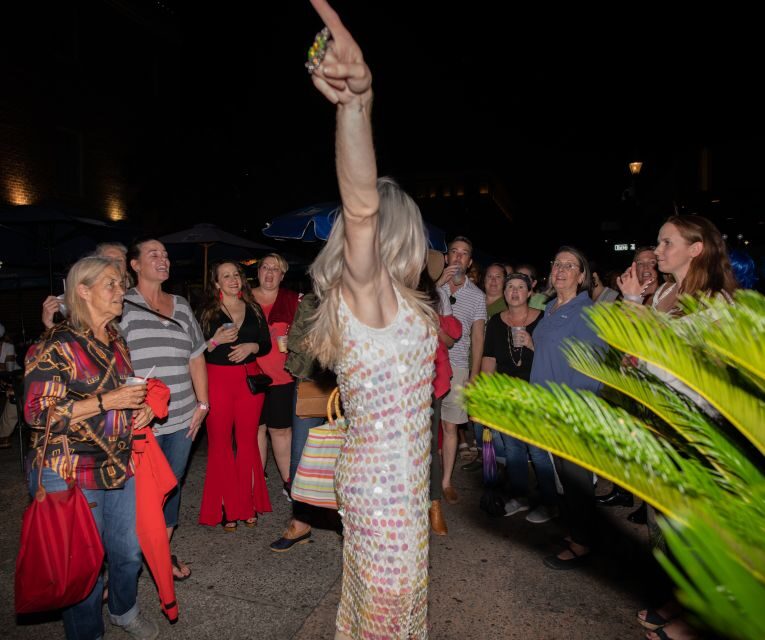 Savannah: Drag Queen Guided Pub Crawl with Sing-a-Longs - The Breakdown of the Night
