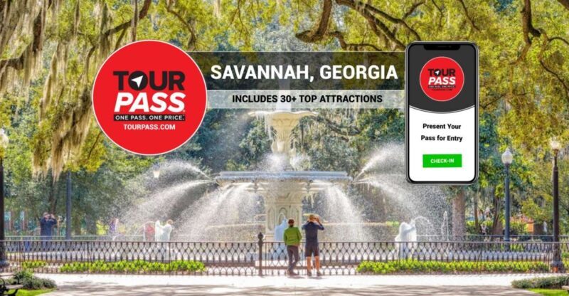 Savannah: Full Admission Tour Pass for 30+ Tours - What to Expect from the Tours