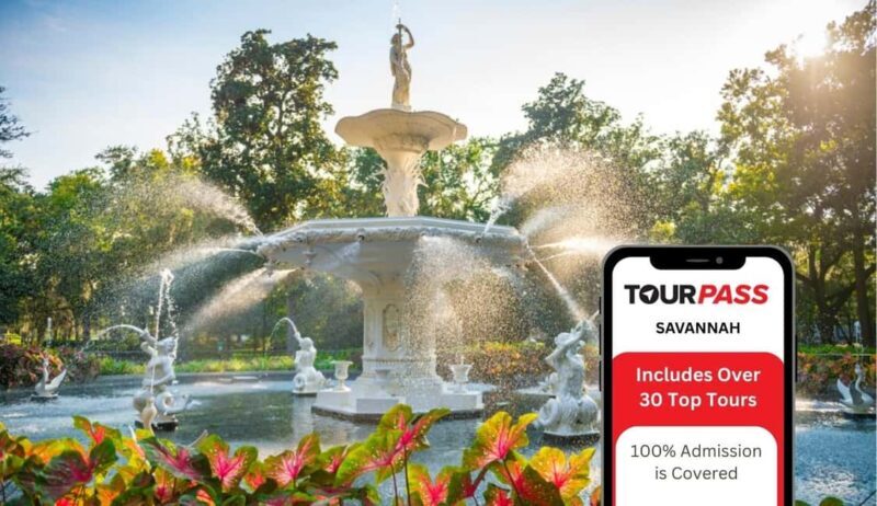 Savannah: Full Admission Tour Pass for 30+ Tours - FAQs