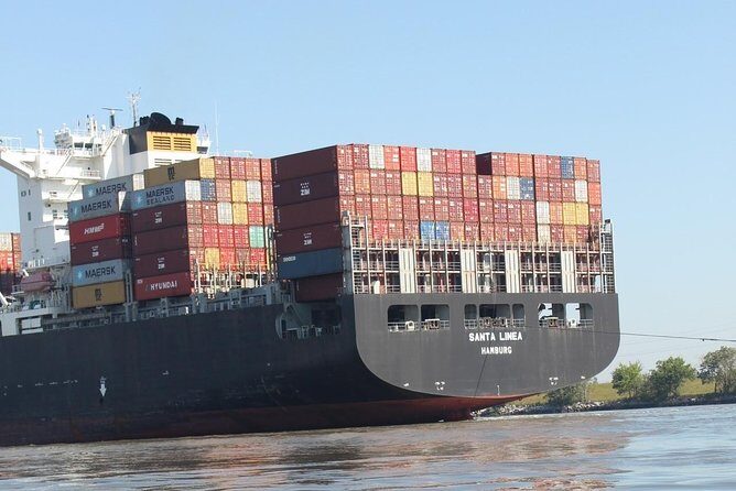 Savannah Georgia Port Tour - Exploring the Savannah Port Water Tour
