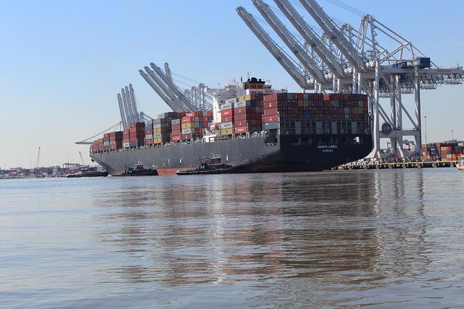 Savannah Georgia Port Tour - The Sum Up