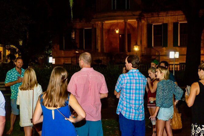 Savannah Ghost Tour for Adults ALL Alcoholic Drinks Included - Who This Tour Might Not Be For
