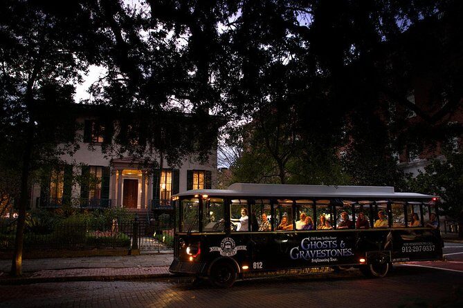 Savannah Ghosts & Gravestones Trolley Tour - What You’ll Experience on the Tour