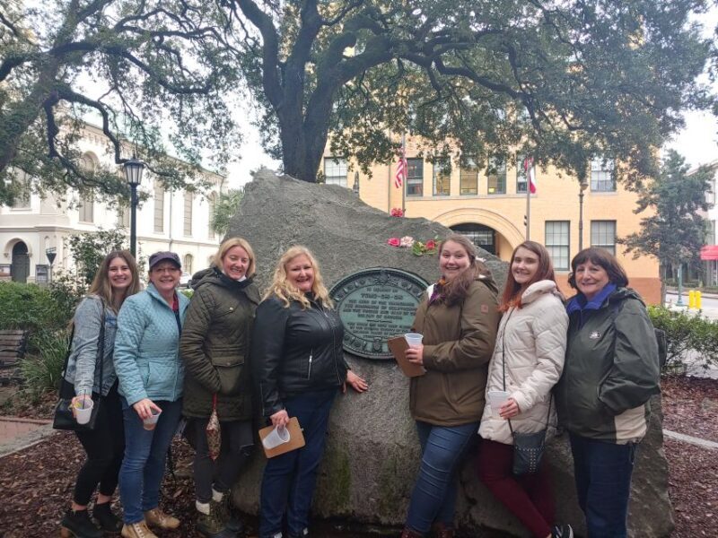 Savannah: Guided Walking Tour and Trivia Game - What’s Included and What’s Not