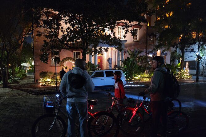 Savannah Haunted Night Bike Tour - The Sum Up