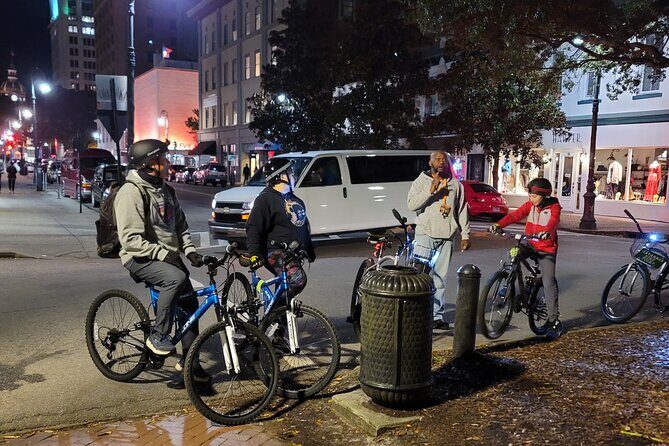 Savannah Haunted Night Bike Tour - FAQs