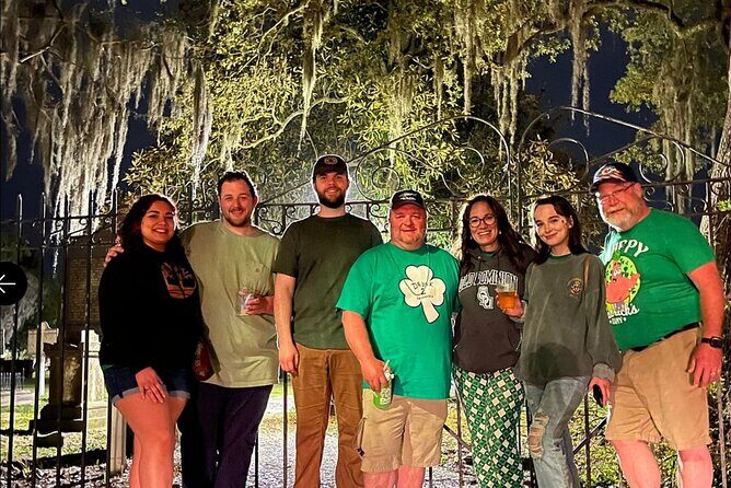 Savannah Haunted Pub Crawl Walking Tour - Key Points