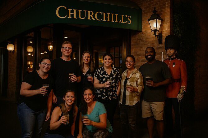 Savannah Haunted Pub Crawl Walking Tour - The Real Experience: Stories, Sights, and Socializing