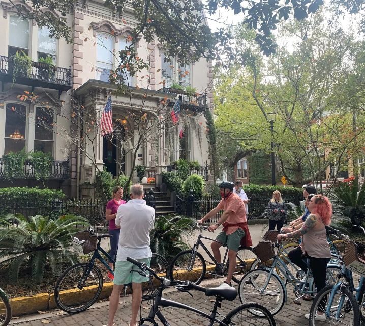 Savannah: Historic District Guided Bike Tour - FAQ