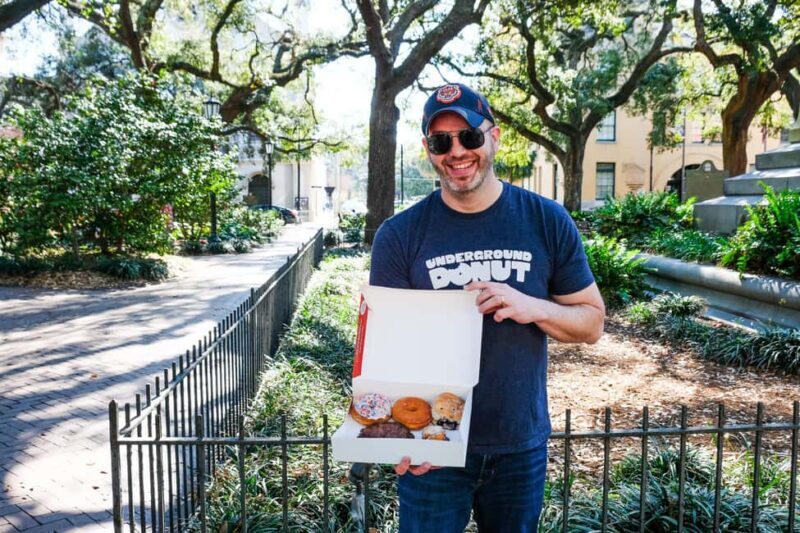Savannah Historic Downtown Donuts and Sweet Treats Tour - Authentic Traveler Opinions