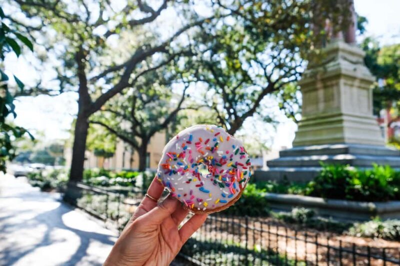 Savannah Historic Downtown Donuts and Sweet Treats Tour - FAQs
