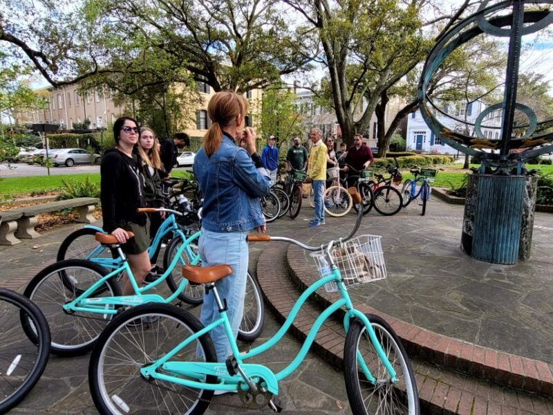 Savannah: Historical Bike Tour with Tour Guide - An In-Depth Look at the Savannah Bike Tour