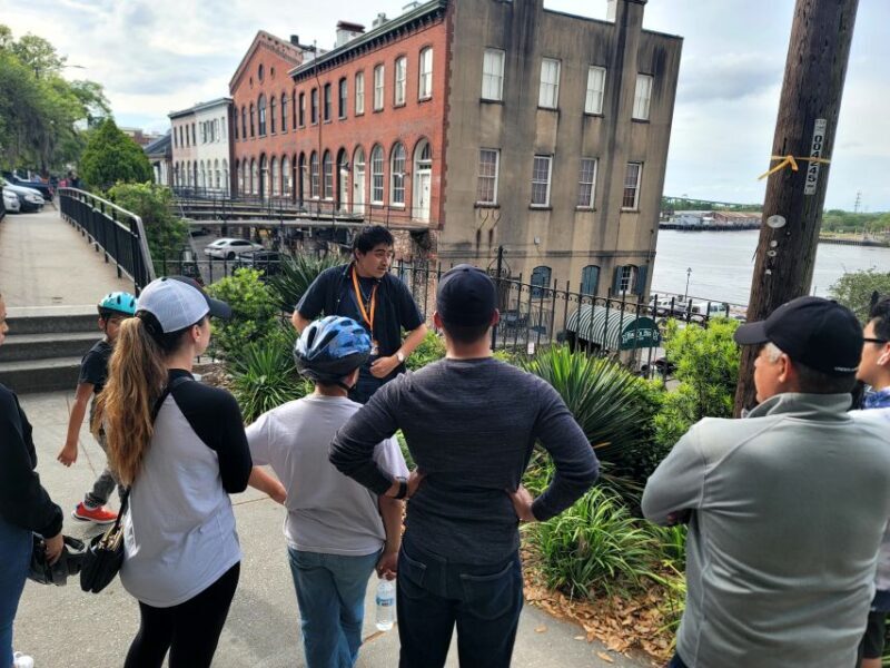 Savannah: Historical Bike Tour with Tour Guide - FAQ
