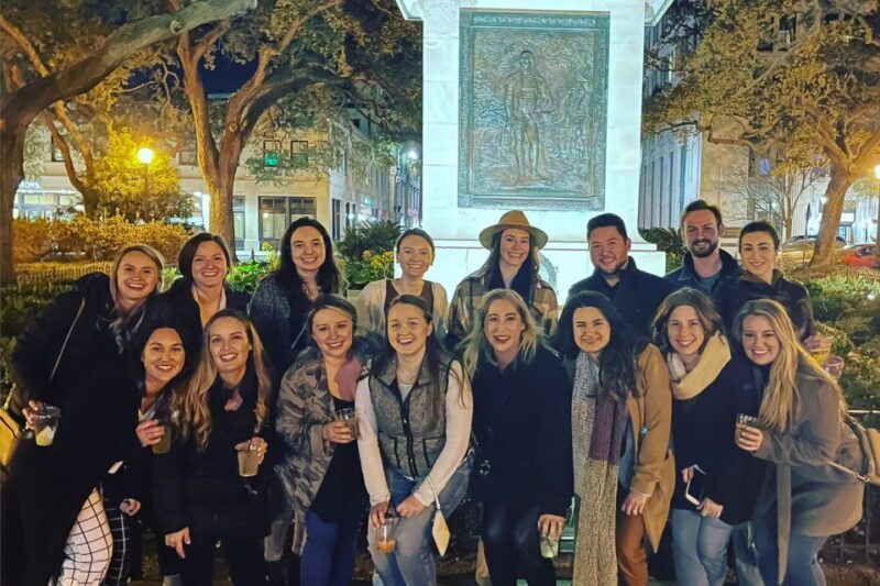 Savannah: Historical Pub Crawl Tour with Drinks Included - The Experience Itself
