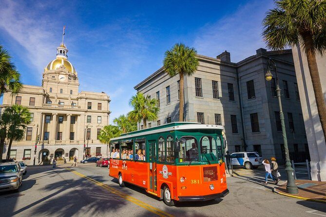 Savannah Hop-On Hop-Off Trolley Tour - FAQ