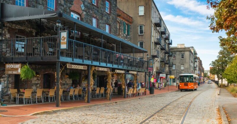 Savannah: Old Town Hop-On Hop-Off Trolley Tour - Practical Aspects of the Tour