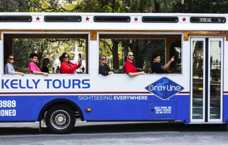 Savannah: Riverboat Cruise & City Tour Combo - The Trolley Tour: Strolling Through Savannahs Streets