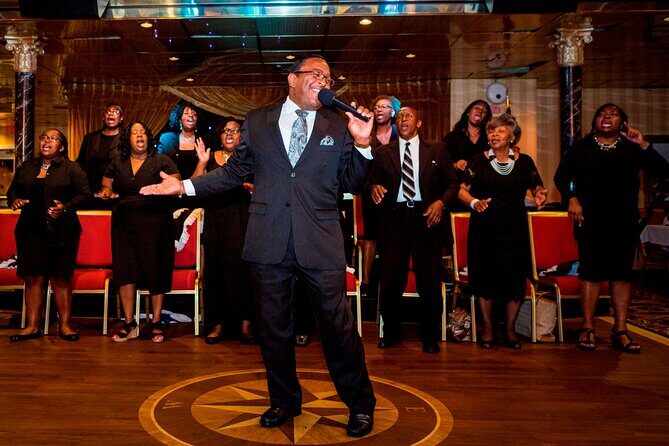 Savannah Riverboat Gospel Music Dinner Cruise - The Dinner Buffet: Southern Comfort Food