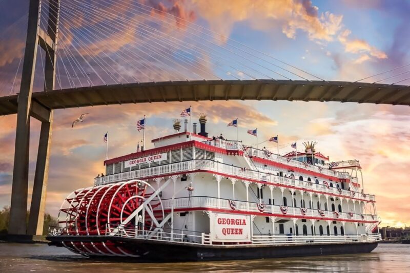 Savannah: Riverboat Sunset Cruise - Key Points
