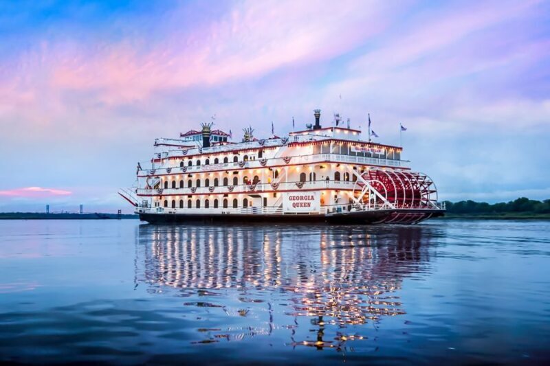 Savannah: Riverboat Sunset Cruise - Food, Drinks, and Onboard Amenities