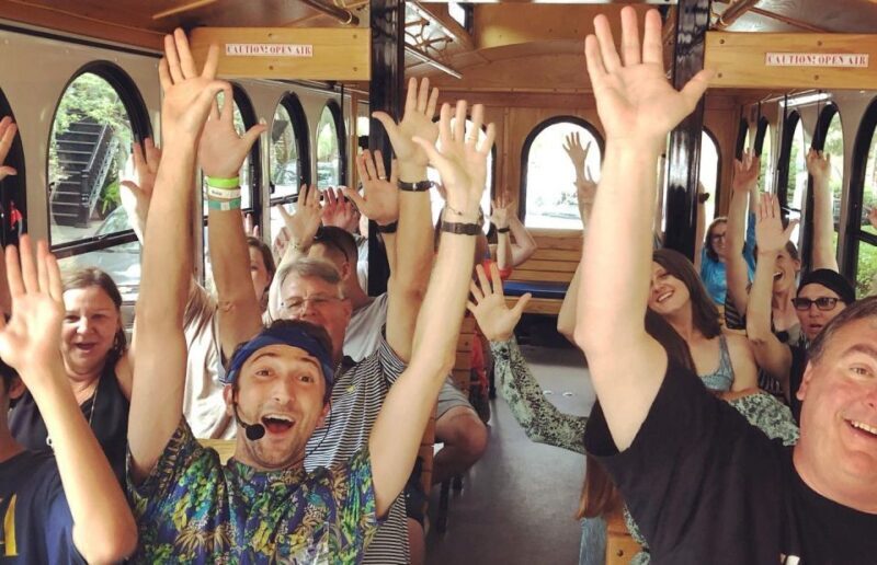 Savannah: "Savannah for Morons" Comedy Trolley Tour - Authentic Feedback from Other Travelers