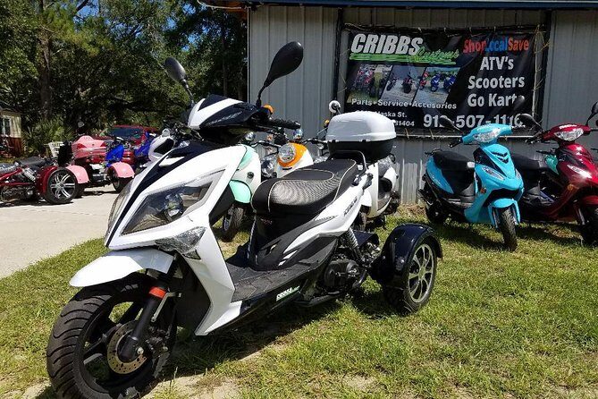 Savannah Scooter and Trike Rental with Helmet - FAQ