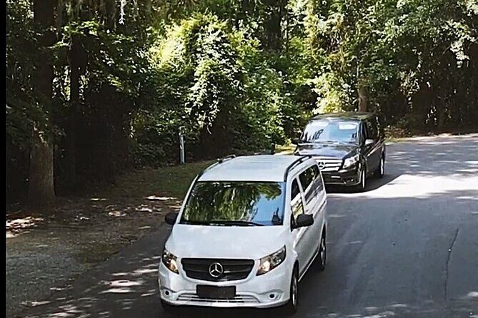 Savannah to Charleston Express Shuttle - How the Service Works