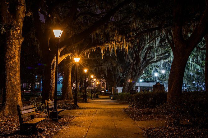 Savannah's Local Lore Ghost Tour - Detailed Breakdown of the Itinerary