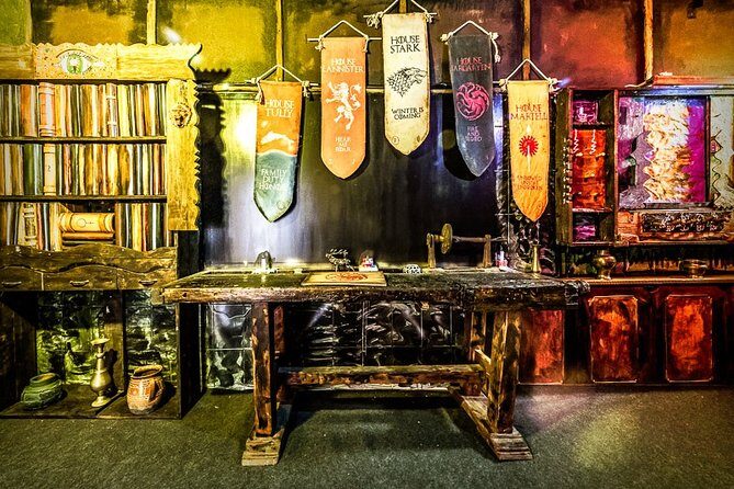 Save King's Landing - In search of Wildfire | Escape Room Brasov - FAQ