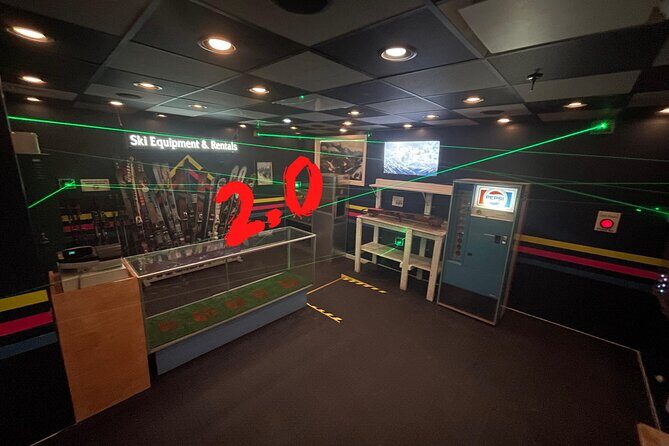 Save the Mountain Escape Room Adventure - Key Points