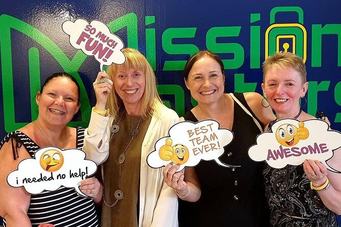 SAVE YOURSELF Escape Game - Group Size and Dynamics