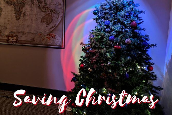 Saving Christmas Escape Room in Chattanooga - What to Expect from the Saving Christmas Escape Room