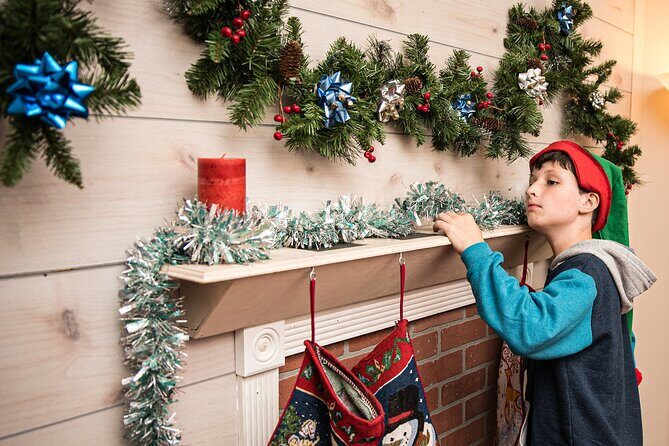 Saving Christmas Escape Room in Chattanooga - Who Will Enjoy This?