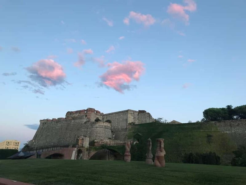 Savona: Guided visit to the Priamàr Fortress - Key Points