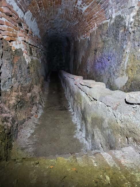 Savona: Guided Visit to the Underground Passages of the Priamàr - Key Points