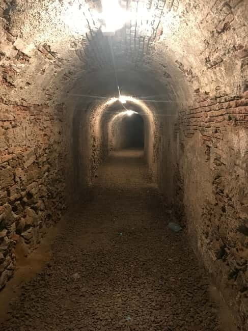Savona: Guided Visit to the Underground Passages of the Priamàr - The Sum Up