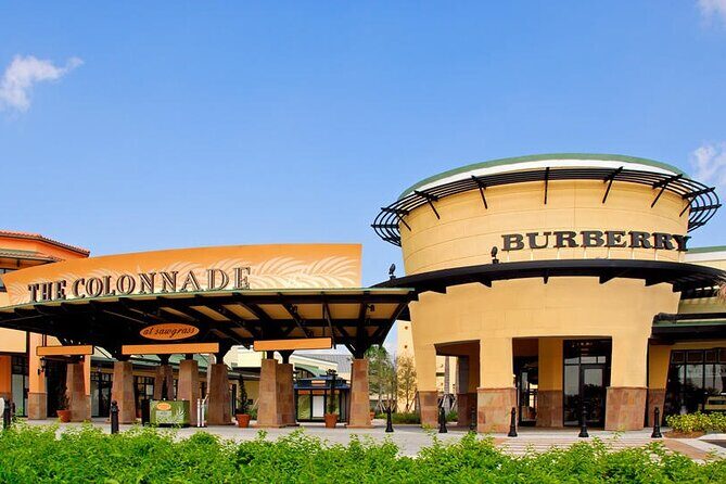 Sawgrass Mall Outlet Private Luxury Transfer - Key Points