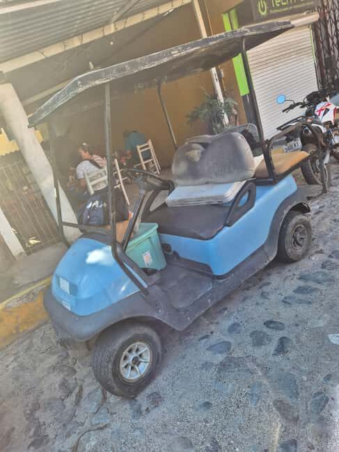 Sayulita: Electric Cart Rental - The Sum Up
