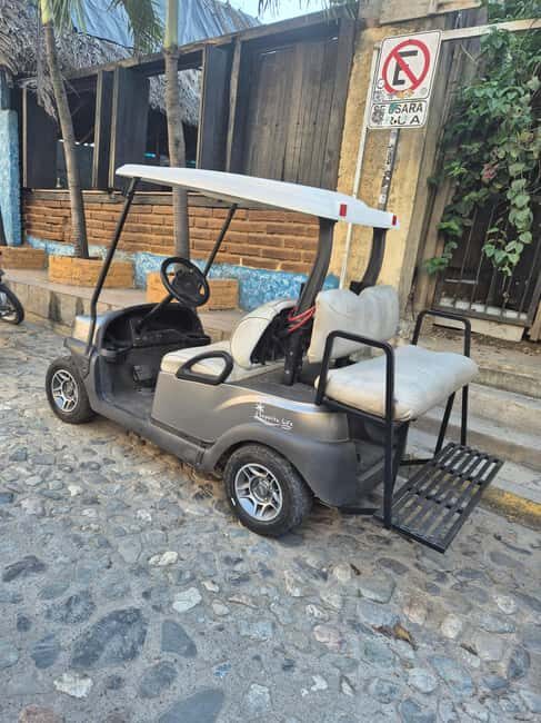 Sayulita: Electric Cart Rental - FAQ