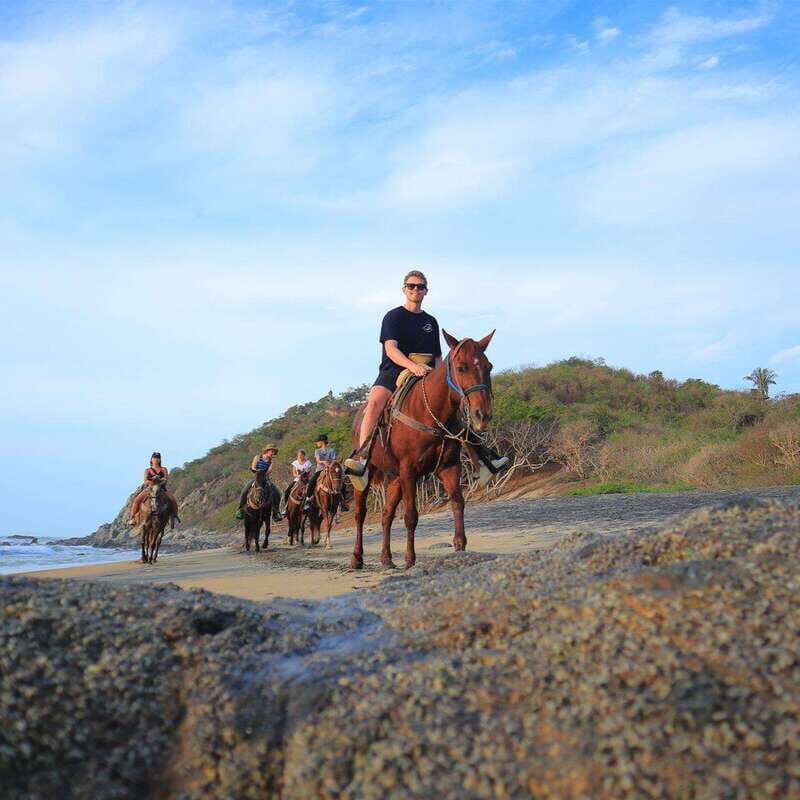 Sayulita: Horseback Riding Tour - Meal and Drink Options — Whats Included