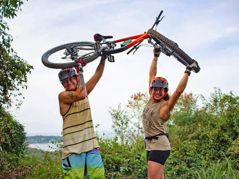 Sayulita: Jungle Mountain Biking - Supporting Local Trails – An Added Bonus