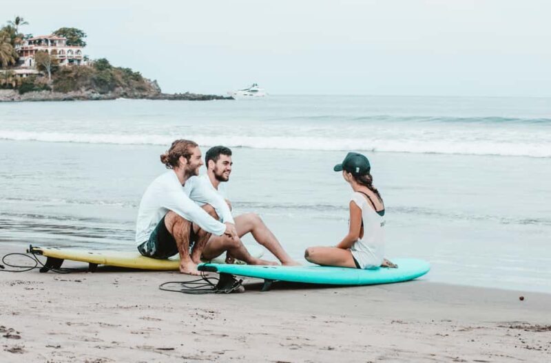 Sayulita: Private Surf Lesson women instructor - What to Expect During the Tour