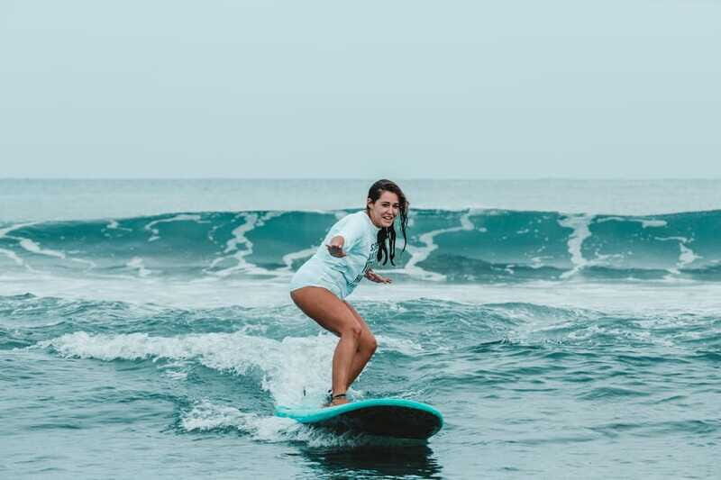 Sayulita: Private Surf Lesson women instructor - The Experience Beyond the Basics